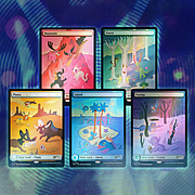 Secret Lair Drop Series: Fall Superdrop 2023: Featuring: Gary Baseman Set