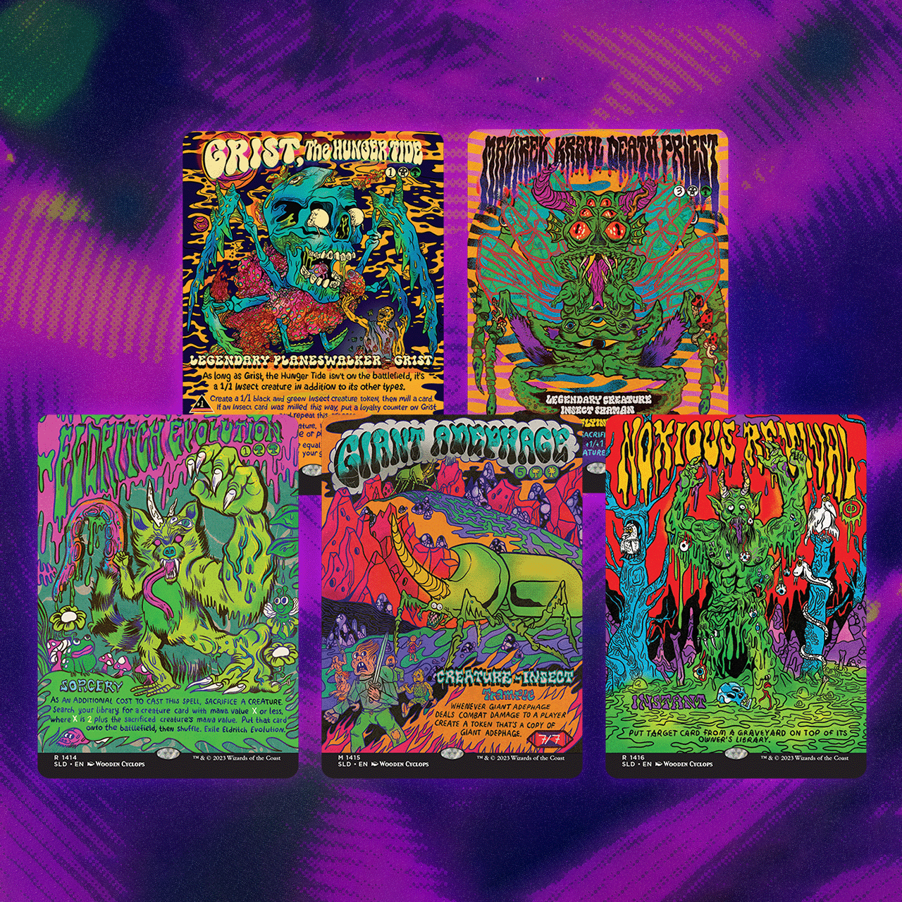 Secret Lair Drop Series: Fall Superdrop 2023: Buggin' Out Set