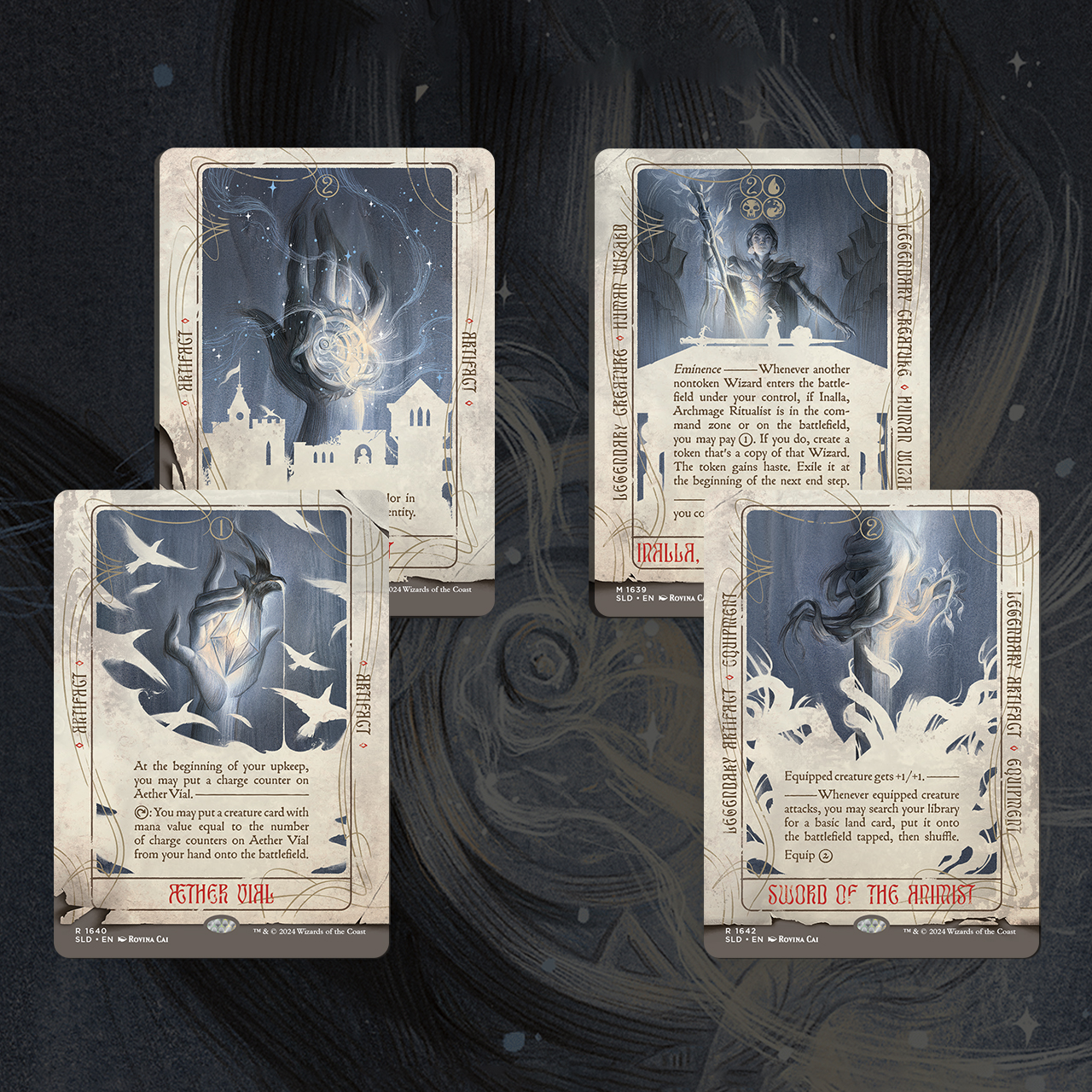 Secret Lair Drop Series: Equinox Superdrop 2024: Artist Series: Rovina Cai Set