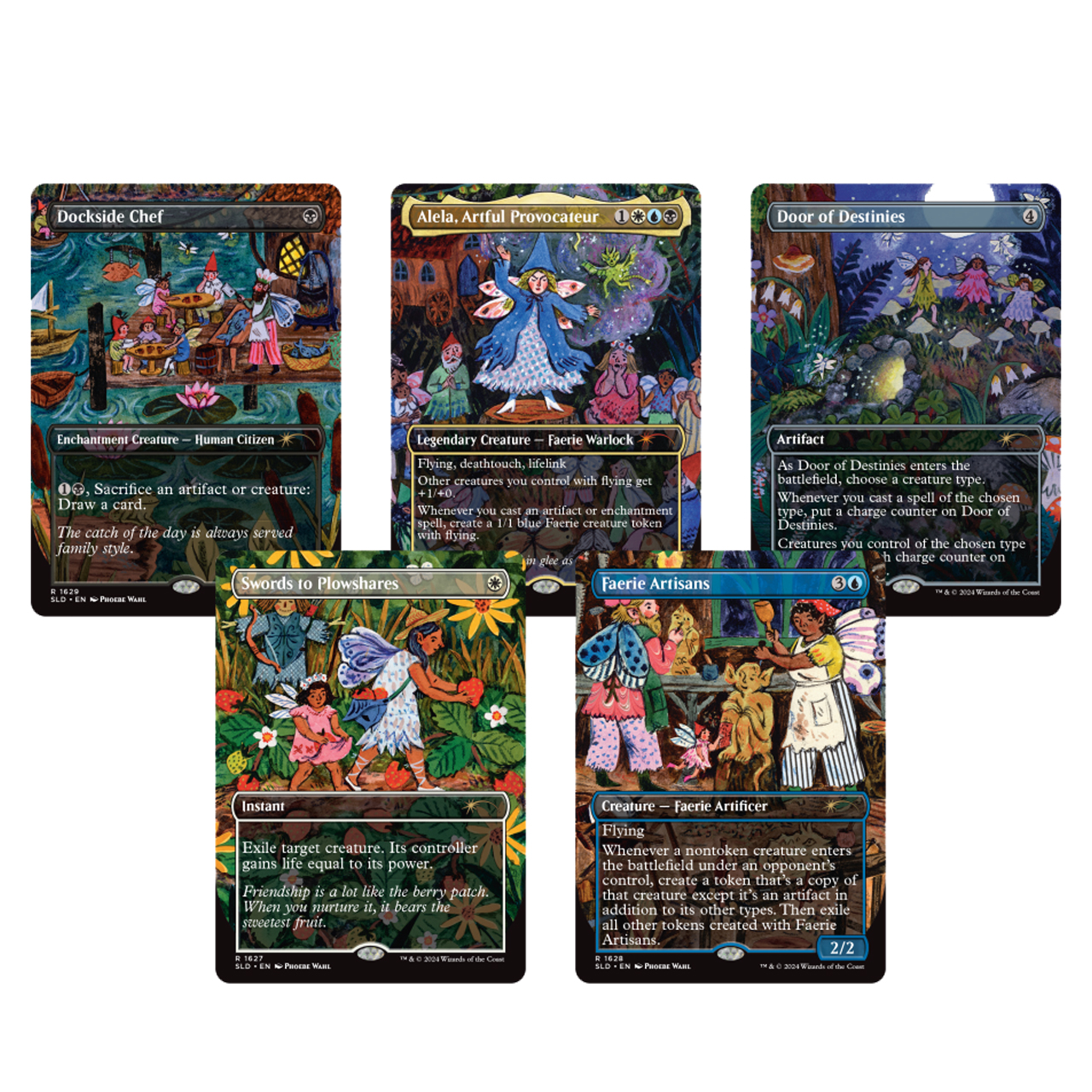 Secret Lair Drop Series: Equinox Superdrop 2024: Featuring: Phoebe Wahl Set