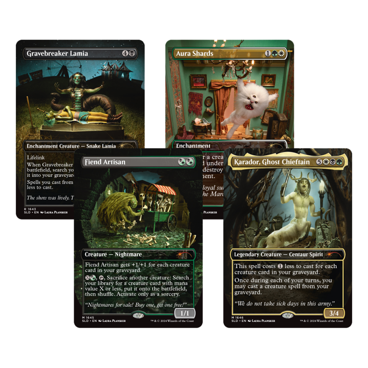 Secret Lair Drop Series: Equinox Superdrop 2024: Diabolical Dioramas Set