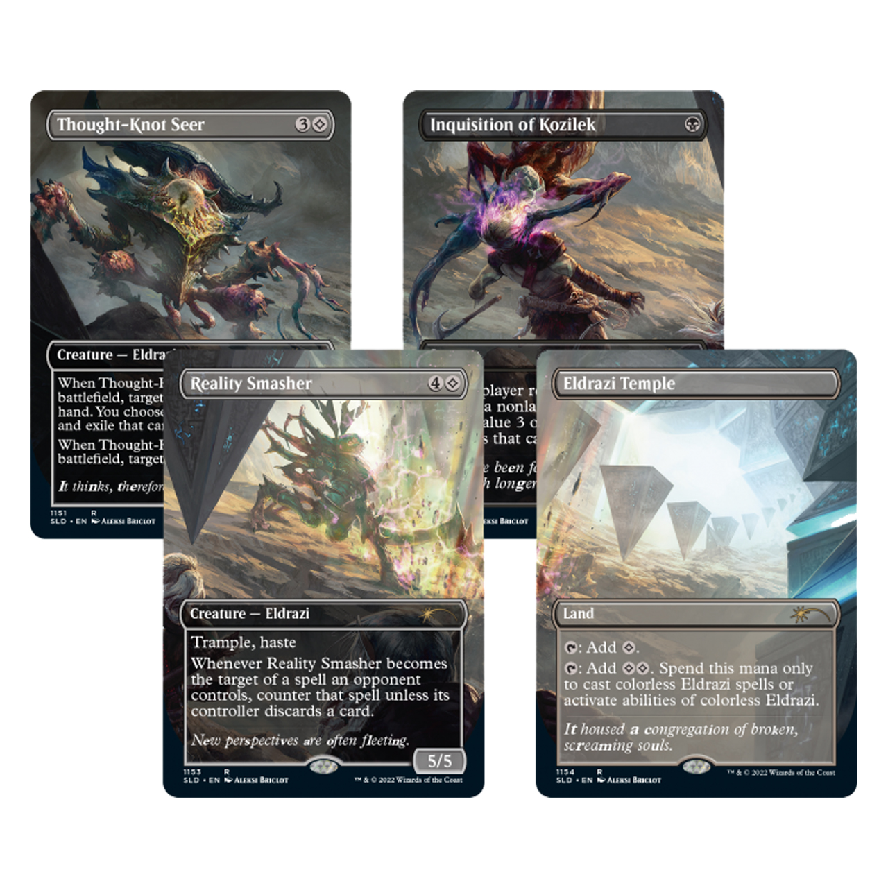 Secret Lair Drop Series: December Superdrop 2022: Artist Series: Aleksi Briclot Set