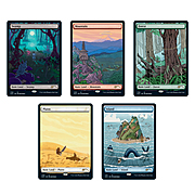 Secret Lair Drop Series: December Superdrop 2022: Special Guest: Kozyndan: The Lands Set