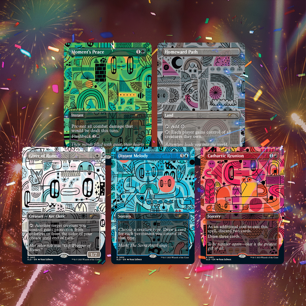 Secret Lair Drop Series: Secretversary 2023: Gift Wrapped Set