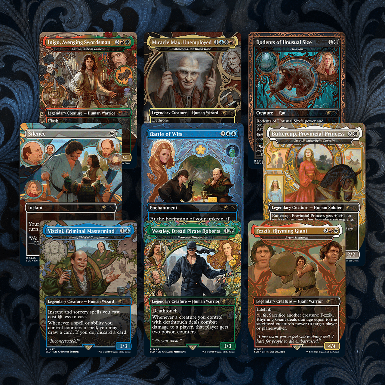 Secret Lair Drop Series: Spookydrop 2023: Secret Lair x The Princess Bride Set