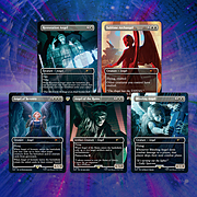 Secret Lair Drop Series: Spookydrop 2023: Secret Lair x Doctor Who: The Weeping Angels Set