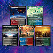 Secret Lair Drop Series: Spookydrop 2023: Secret Lair x Doctor Who: The Dalek Lands Set