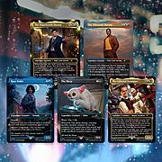 Secret Lair Drop Series: Secret Lair x Doctor Who: Regeneration Set