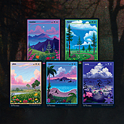 Secret Lair Drop Series: Spookydrop 2023: PixelLands_v02 Set