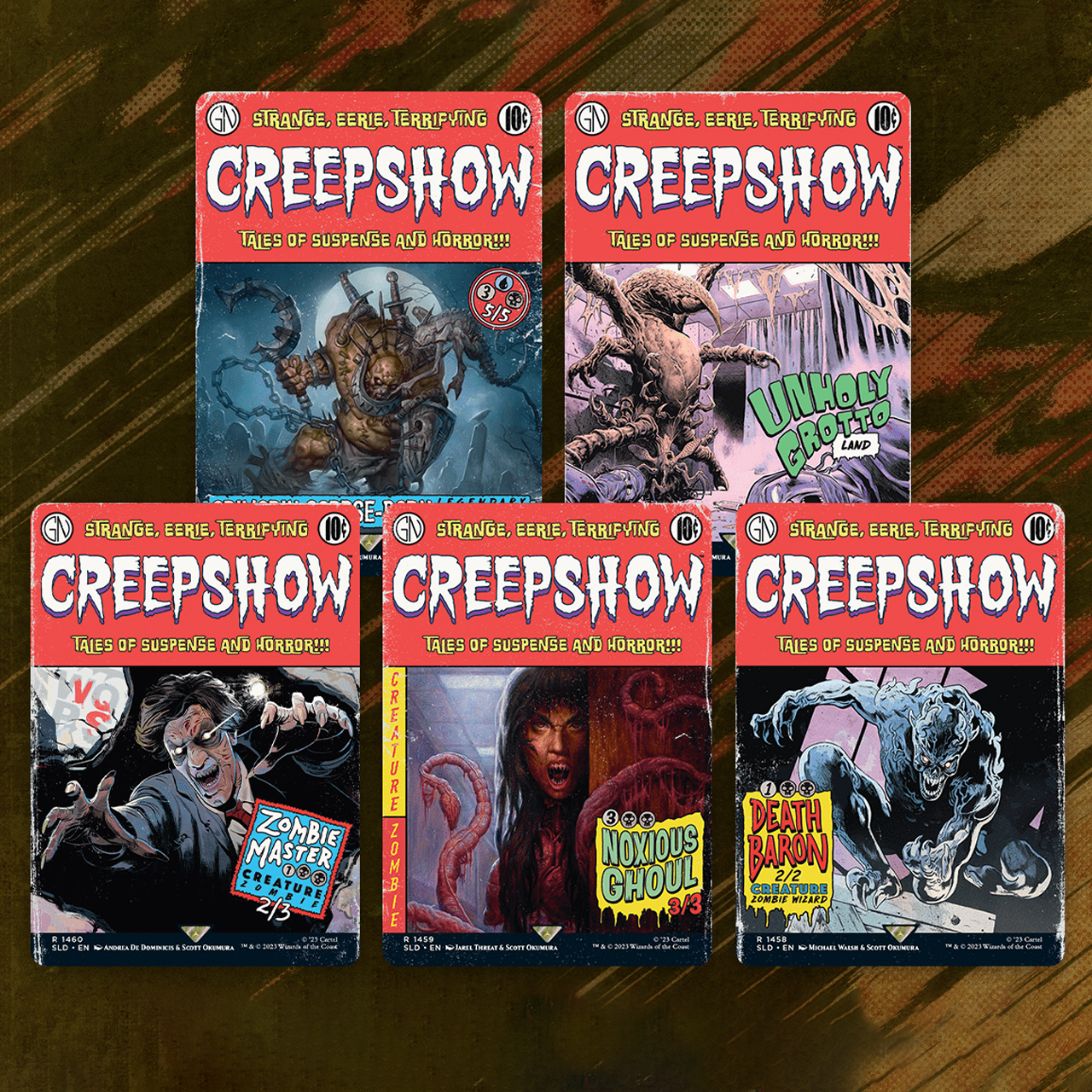 Secret Lair Drop Series: Spookydrop 2023: Secret Lair x Creepshow Set