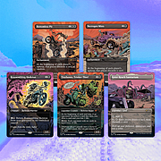 Secret Lair Drop Series: Summer Superdrop 2023: Bad to the Bones Set