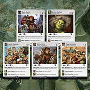 Secret Lair Drop Series: Spring Superdrop 2024: Goblingram Set