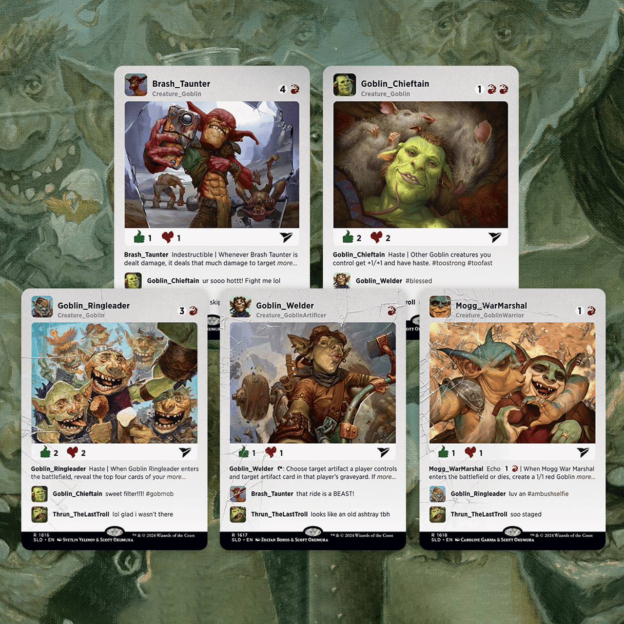 Secret Lair Drop Series: Spring Superdrop 2024: Goblingram Set