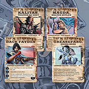 Secret Lair Drop Series: Spring Superdrop 2024: Showcase: Outlaws of Thunder Junction Set