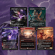 Secret Lair Drop Series: Spring Superdrop 2024: sAnS mERcY Set