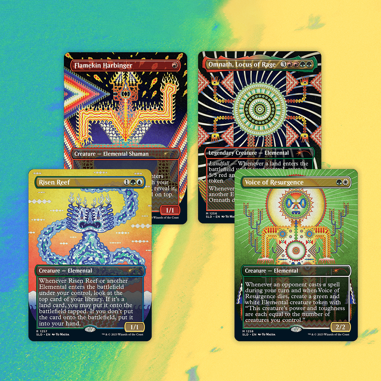 Secret Lair Drop Series: Summer Superdrop 2023: The Stars Gaze Back