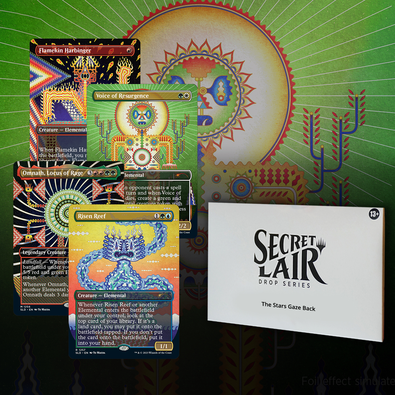 Secret Lair Drop Series: Summer Superdrop 2023: The Stars Gaze Back