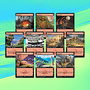 Secret Lair Drop Series: Summer Superdrop 2023: Featuring: the Mountain Goats Set