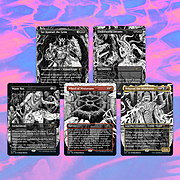 Secret Lair Drop Series: Summer Superdrop 2023: Death Is Temporary, Metal Is Forever Set