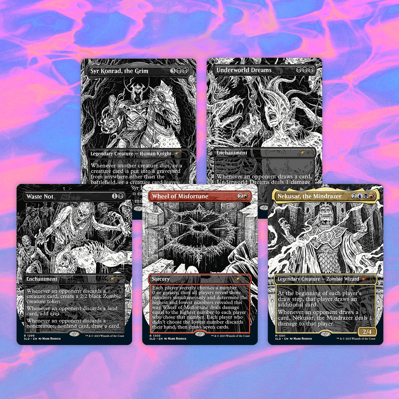 Secret Lair Drop Series: Summer Superdrop 2023: Death Is Temporary, Metal Is Forever Set