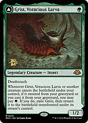 Grist, Larva Vorace // Grist, Sciame Infestante