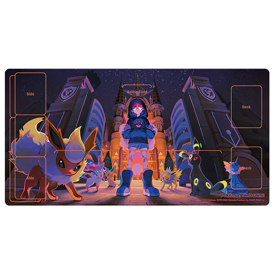 Night Wanderer: Cassiopeia Playmat