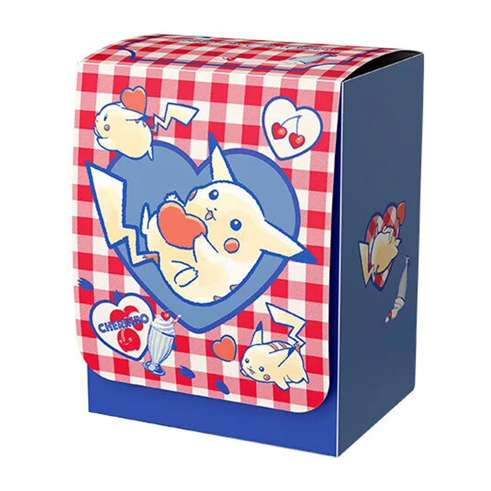 Deck Box Pikachu & Heart