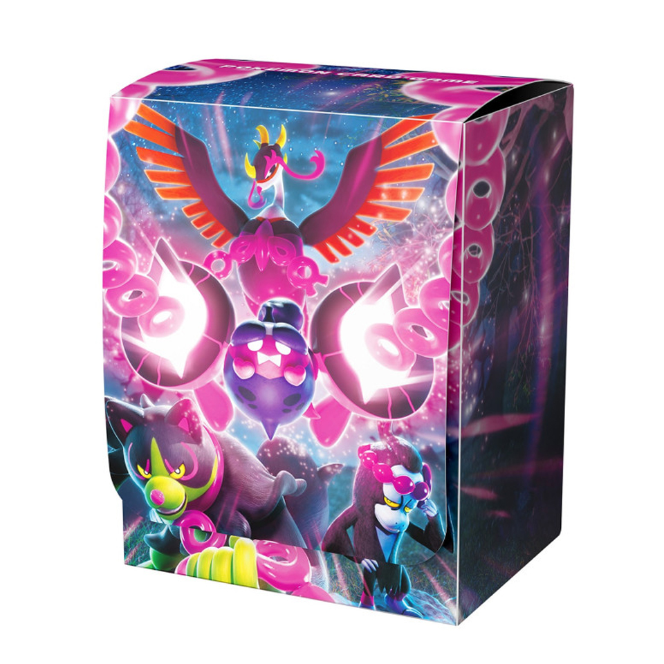 Deck Box Night Wanderer: Pecharunt, Okidogi, Munkidori and Fezandipiti