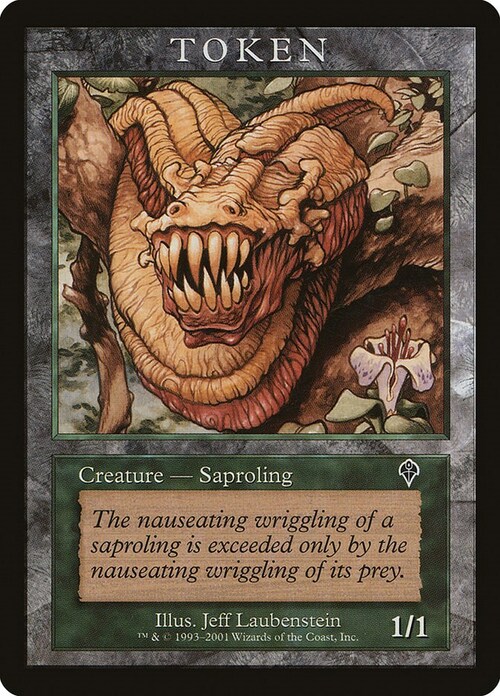 Saproling Card Front
