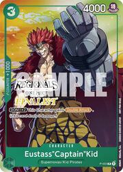 Eustass"Captain"Kid