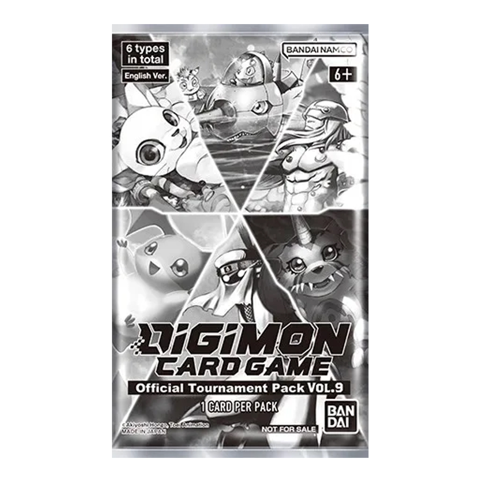 Official Tournament Pack Vol. 9