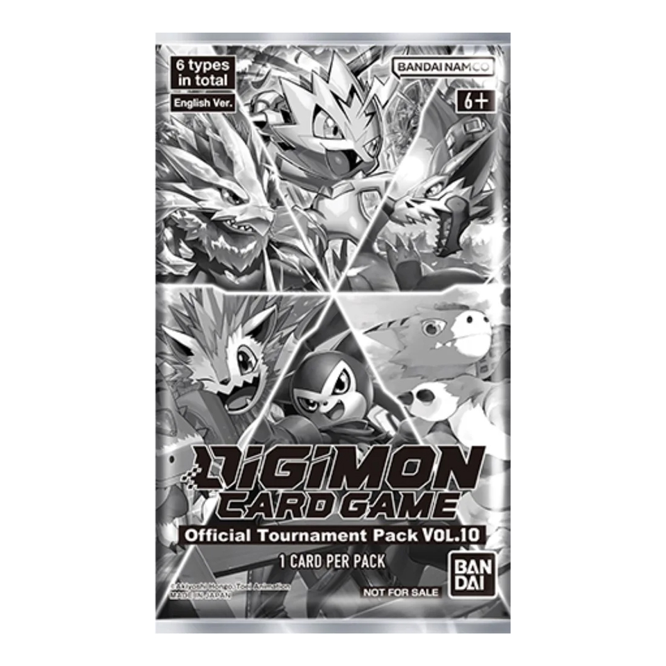 Sobre de Official Tournament Pack Vol.
