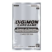 Starter Deck: Dragon of Courage: Sobre de Pre-Release Pack