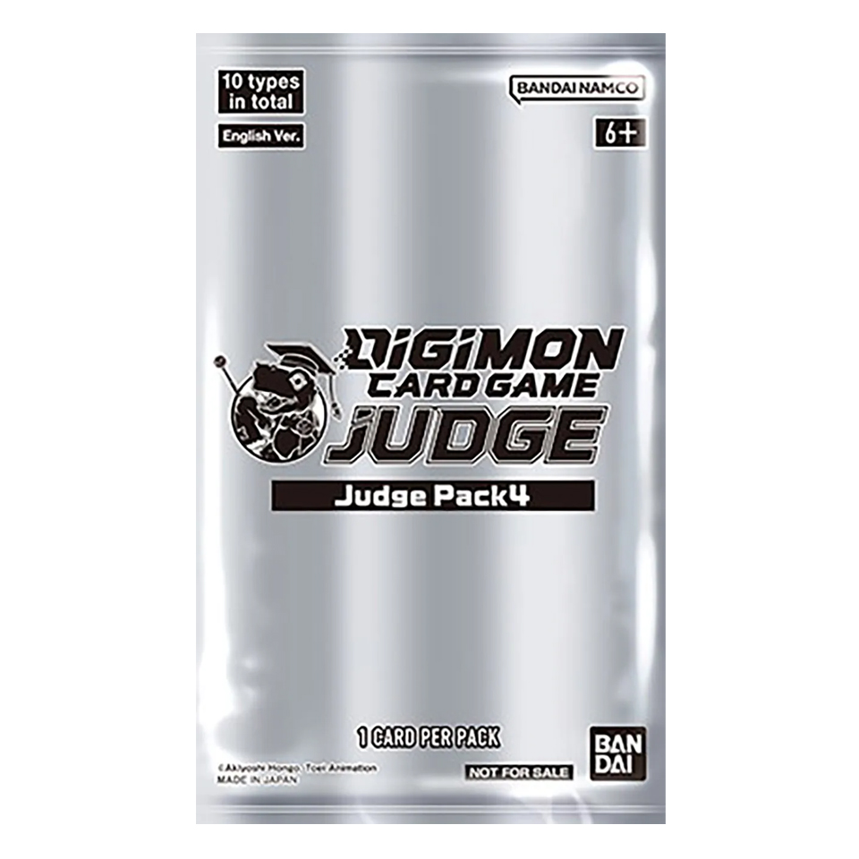 Sobre de Judge Pack 4