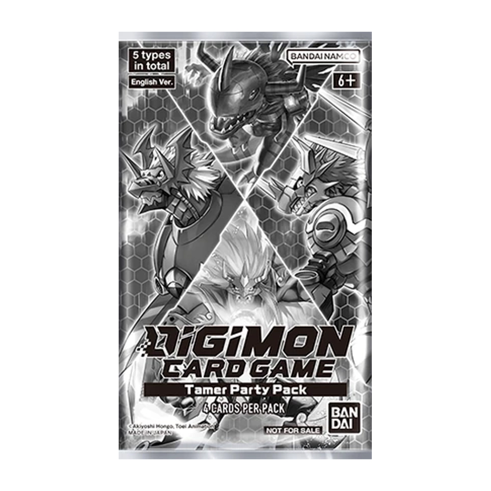 Tamer Party Pack Booster