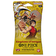 Kingdoms of Intrigue Sleeved Booster