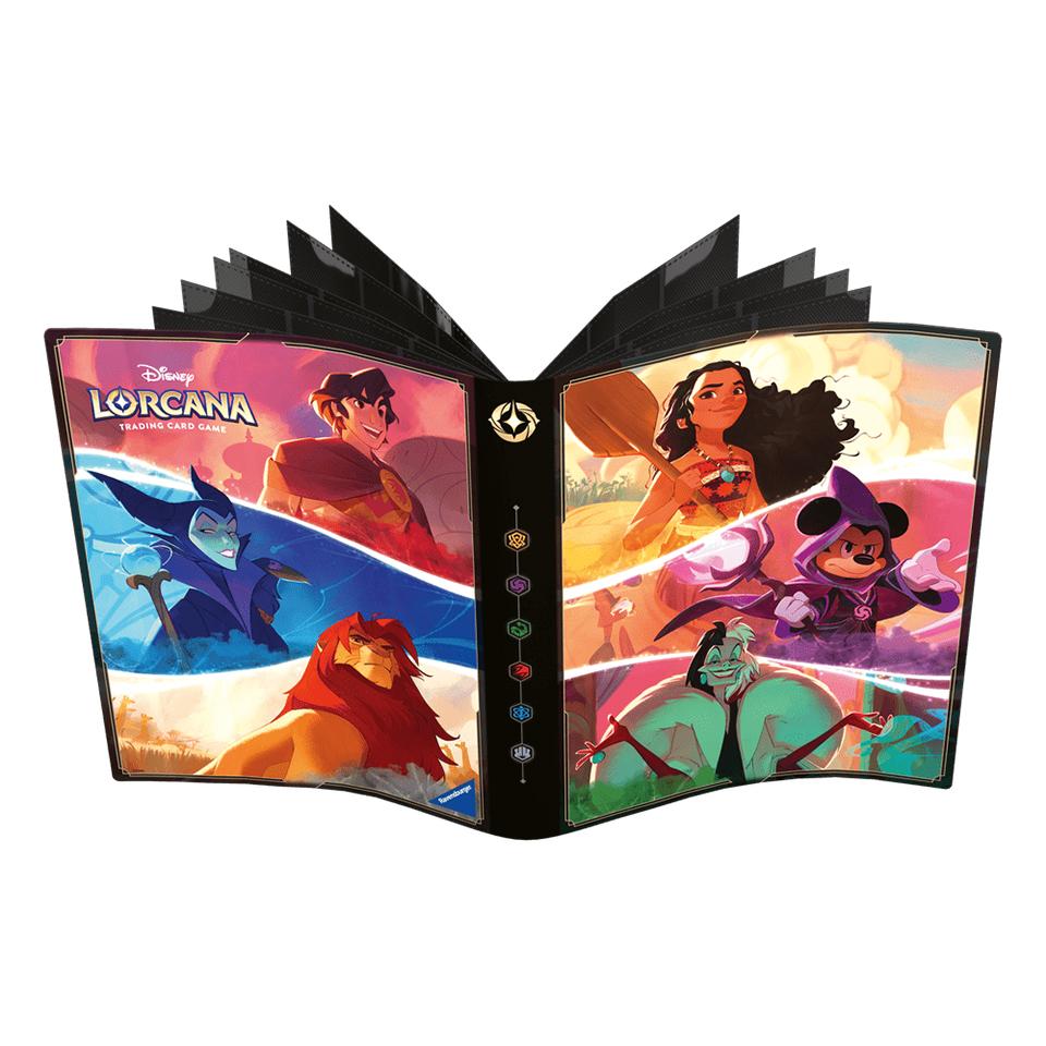Disney Lorcana "The First Chapter" Album