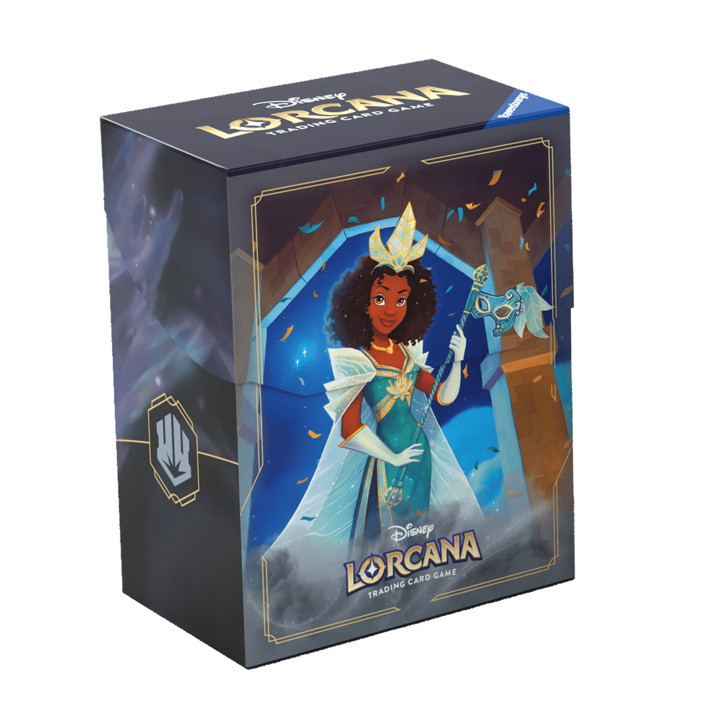 Shimmering Skies: "Tiana - Celebrating Princess" Deck Box