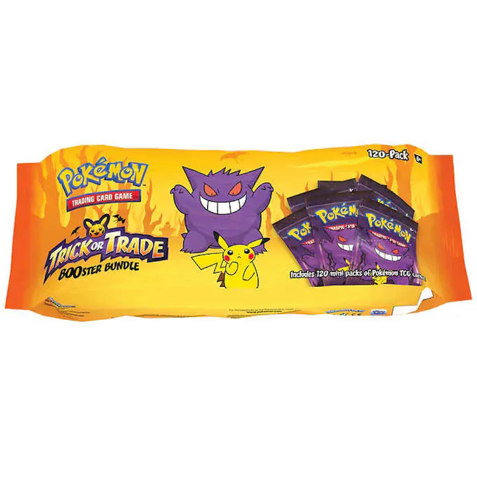 Paquete de Sobres Trick or Trade