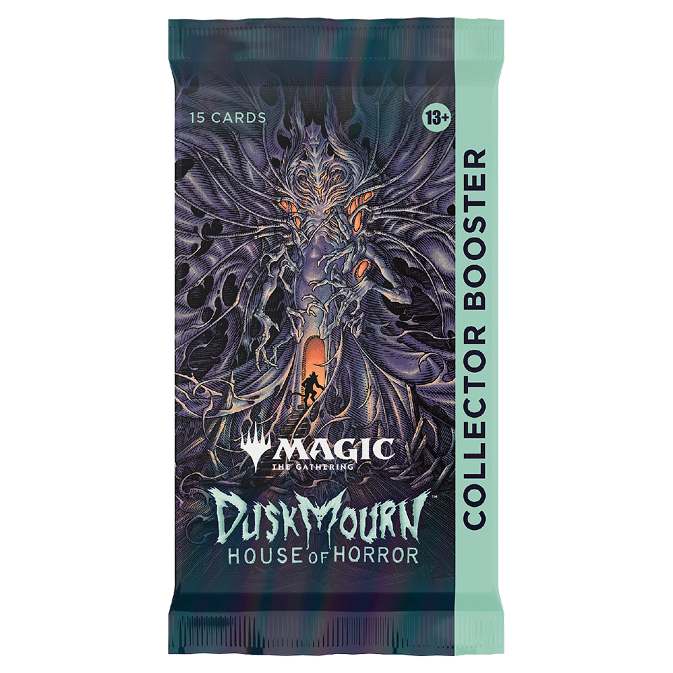 Collector Booster di Duskmourn: La Casa degli Orrori