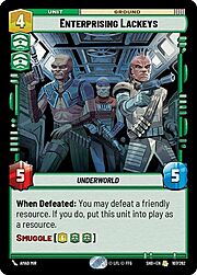 Enterprising Lackeys