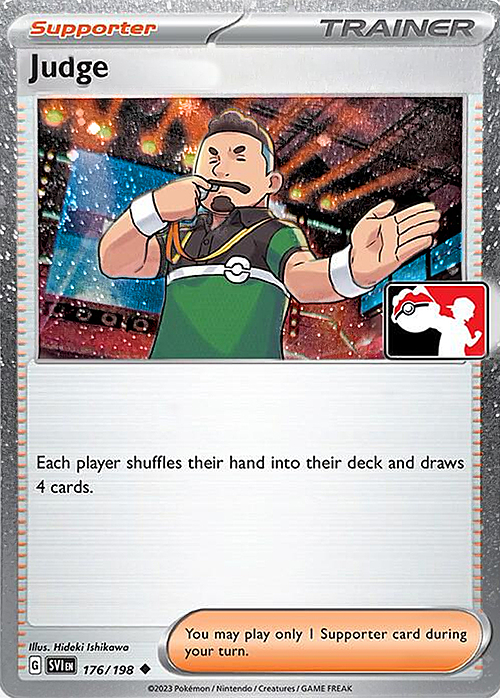 Judge Card Front