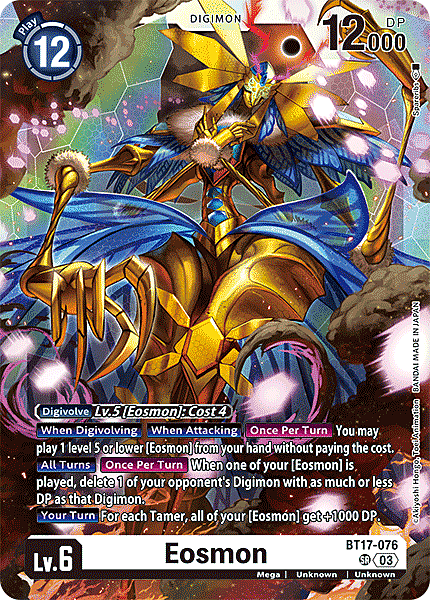 Eosmon Card Front