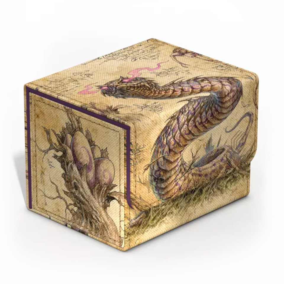 Bloomburrow: SideWinder "Rottenmouth Viper" Deck Case