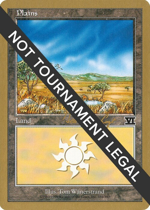 Plains Card Front