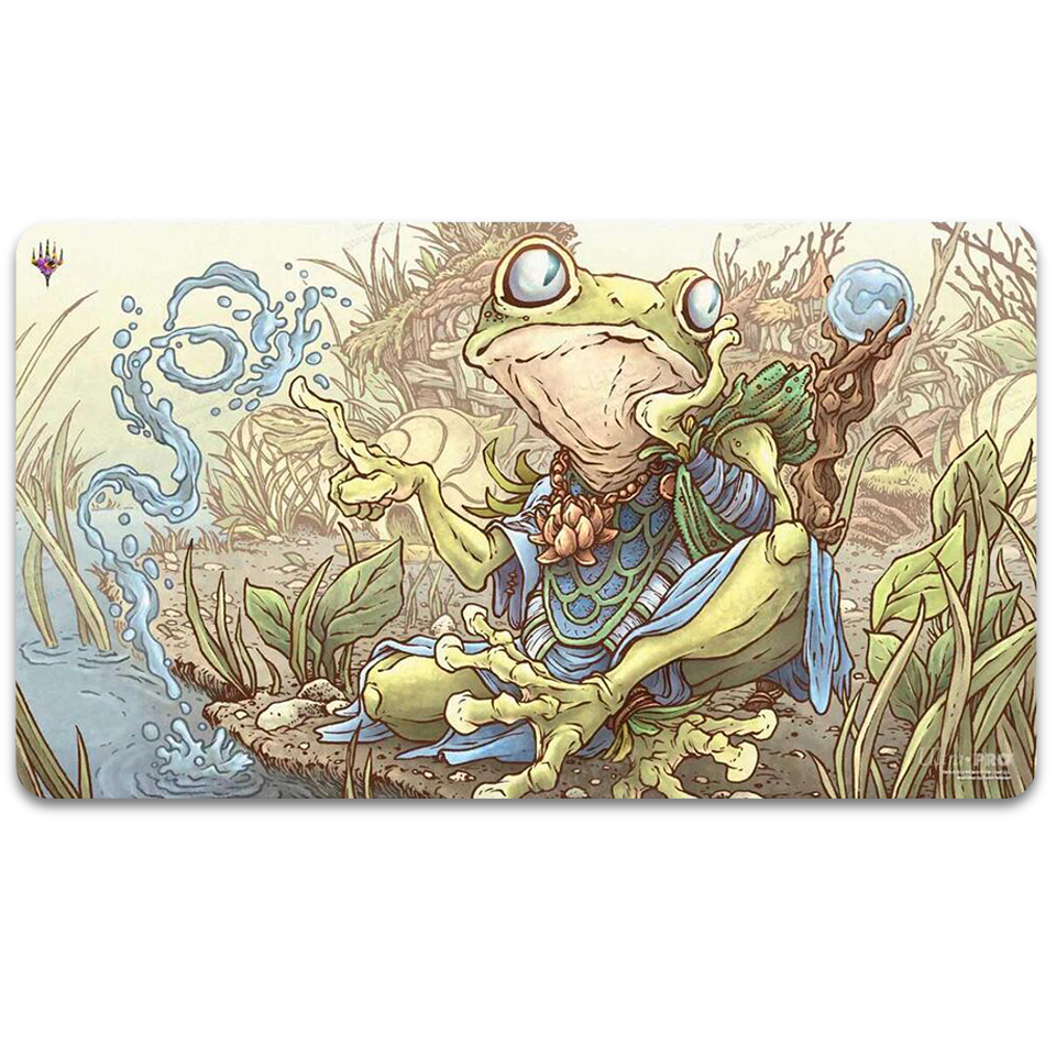 Tapete Bloomburrow: "Helga, Skittish Seer"