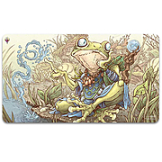 Tapete Bloomburrow: "Helga, Skittish Seer"
