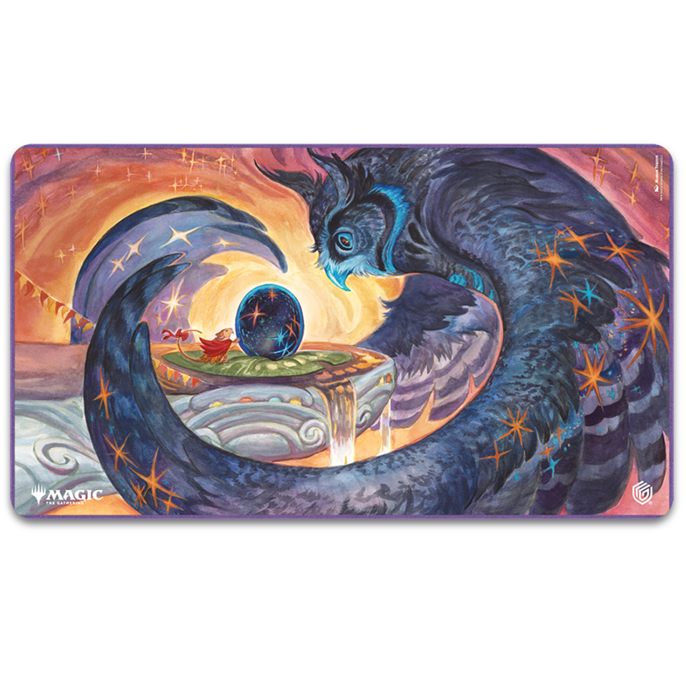 Tappetino Bloomburrow: "Dawn's Truce" Stitched