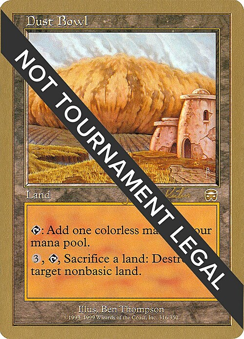 Dust Bowl Card Front