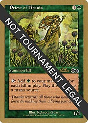 Sacerdote di Titania